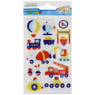 Ozdoba filcowa Craft With Fun (521617)