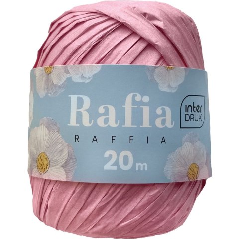 Rafia Interdruk pastel na szpulce 5902277345554 mix 20m (20 m)