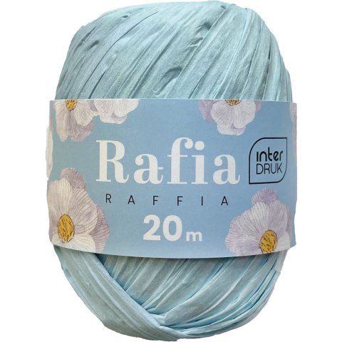 Rafia Interdruk pastel na szpulce 5902277345554 mix 20m (20 m)