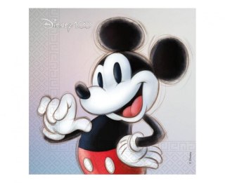 Serwetki Godan Disney 100 - Mickey mix papier [mm:] 330x330 (95673)