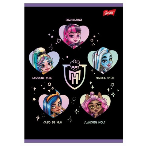 Zeszyt Unipap Monster High