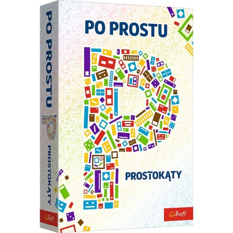 Gra strategiczna Trefl Po prostu P Prostokąty" Po prostu P Prostokąty (02437)