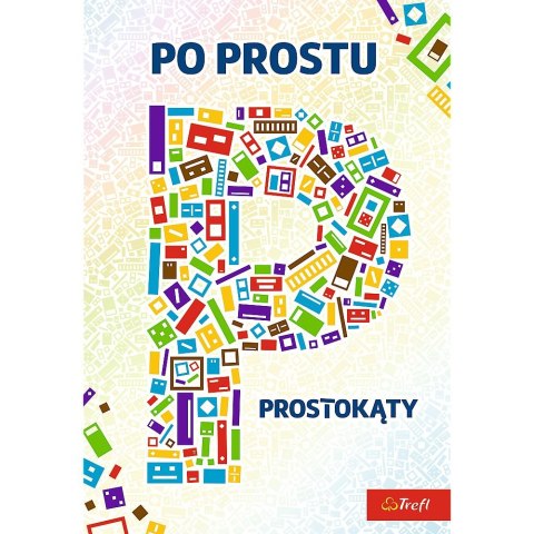 Gra strategiczna Trefl Po prostu P Prostokąty" Po prostu P Prostokąty (02437)