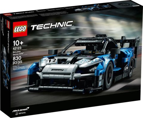 Klocki konstrukcyjne Lego Technic McLaren Senna (42123)