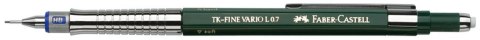 Ołówek automatyczny Faber Castell TK-FINE VARIO L w plastikowym etui 0,7mm (135700FC)