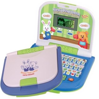 Zabawka edukacyjna Smily Play Laptop dwujęzyczny (8030 AN01)