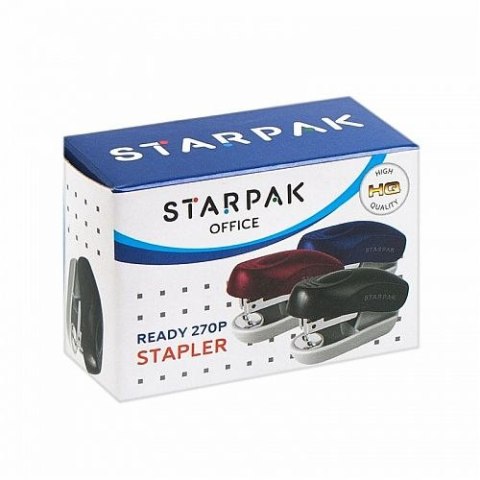 Zszywacz Starpak Office bordowy 8k (439786)