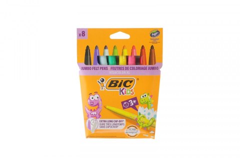 Flamaster Bic Kids 8 kol Visacolor XL 3270220010739 8 kol. (8290063)