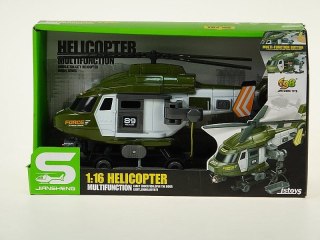 Helikopter Adar wojskowy 1:16, światło, dźwięk (585676)