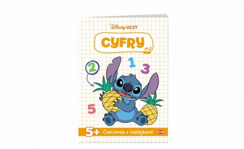 Książka dla dzieci Ameet DISNEY UCZY. CYFRY. STICH (UDN 9306)