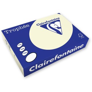 Papier kolorowy Trophee A3 brązowy 80g [mm:] 297x420 (xca31254)