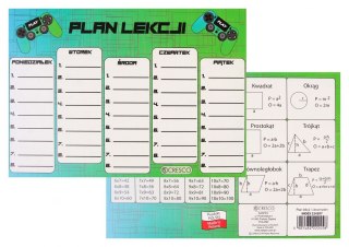 Plan lekcji Cresco PAD (224207)