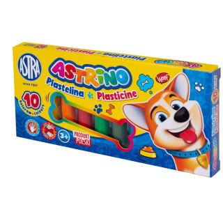 Plastelina Astrino 10 kol. mix (303221002)