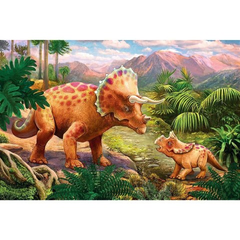 Puzzle Trefl Niesamowite Dinozaury 54 el. (54194)