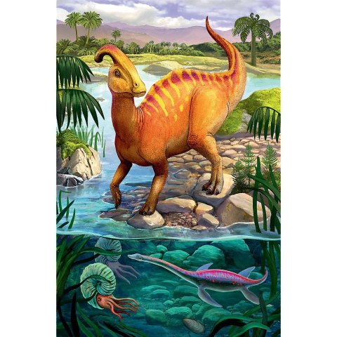 Puzzle Trefl Niesamowite Dinozaury 54 el. (54194)