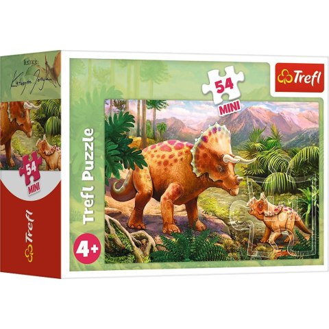 Puzzle Trefl Niesamowite Dinozaury 54 el. (54194)