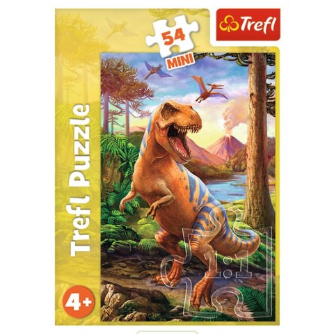 Puzzle Trefl Niesamowite Dinozaury 54 el. (54194)