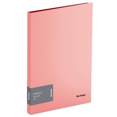 Segregator dźwigniowy Berlingo Binder A4 17mm różowy (298227)