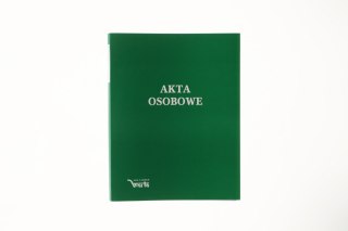 Teczka do akt osobowych Warta ABCDE A4 zielony papier (339-040)