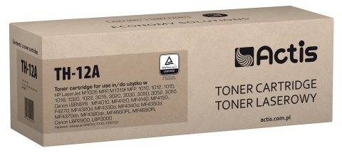 Toner alternatywny Actis do Hp 12A Q2612A (EXPACSTHP0001)