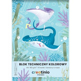 Blok techniczny Top 2000 Creatinio A4 mix 10k (400176669)