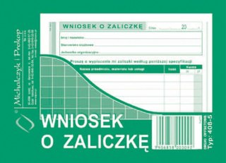 Druk offsetowy Michalczyk i Prokop O pap. A6 40k. (408-5)