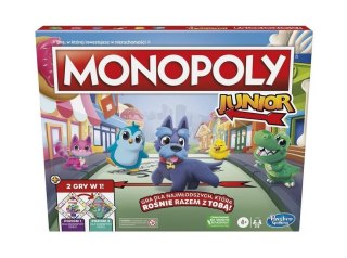 Gra planszowa Hasbro Monopoly Junior Discovery Edition (F8562)