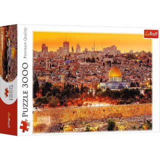 Puzzle Trefl DACHY JEROZOLIMY 3000 el. (33032)