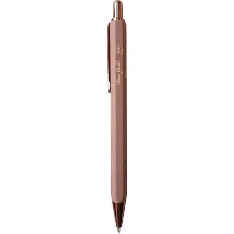 Długopis standardowy Interdruk ROSE GOLD niebieski 1,0mm (5902277313263)