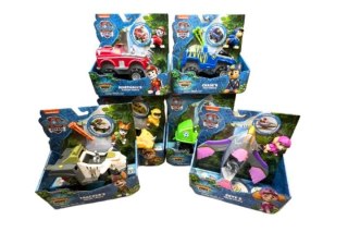 Figurka Spin Master Psi Patrol Hero Jungle, mix pojazdów (6067778)