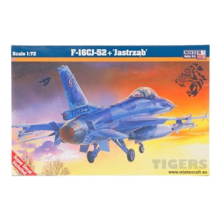 Model do sklejania Mastercraft F-16 JAstrząb (D-116)