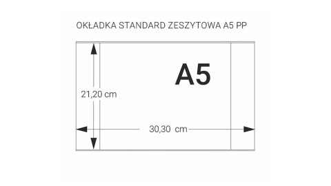 Okładka Biurfol A5 (OPP-01)