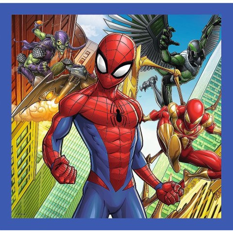 Puzzle Trefl Spiderman 3w1 3w1 el. (34841)