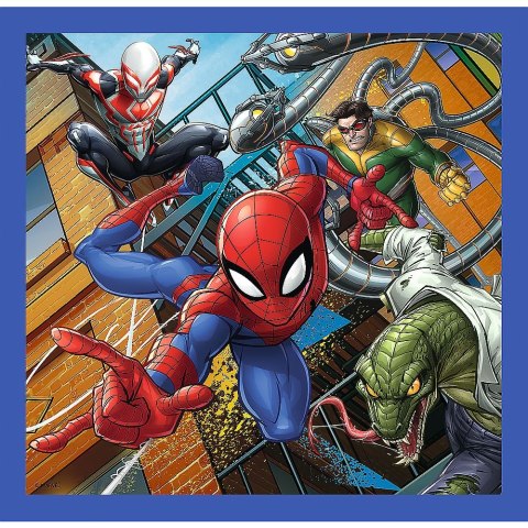 Puzzle Trefl Spiderman 3w1 3w1 el. (34841)