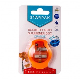 Temperówka Starpak mix plastik (471006)