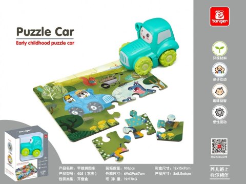 Traktor Ciuciubabka + puzzle (101111)