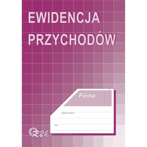 Druk offsetowy Michalczyk i Prokop Ewidencja przychodów A4 (R02-H)