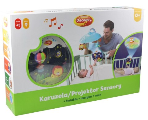 Karuzela Dumel projektor sensory (DD77882)