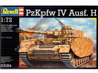 Model do sklejania Revell PZKPFW. IV AUSF. H (03184)