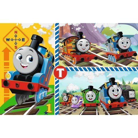 Puzzle Trefl Thomas And Friends Gigant Zabawy Tomka 15 el. (42008)