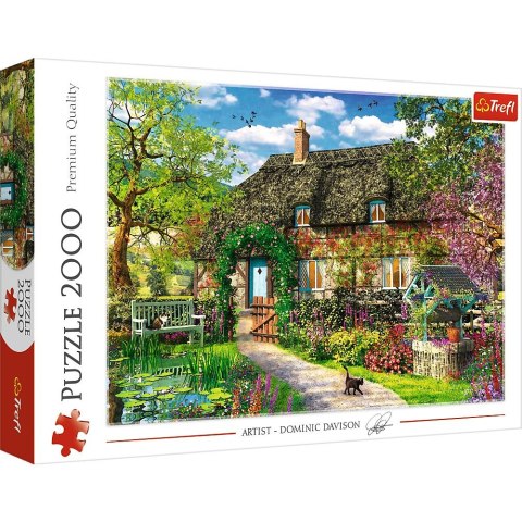 Puzzle Trefl Wiejska chata 2000 el. (27122)