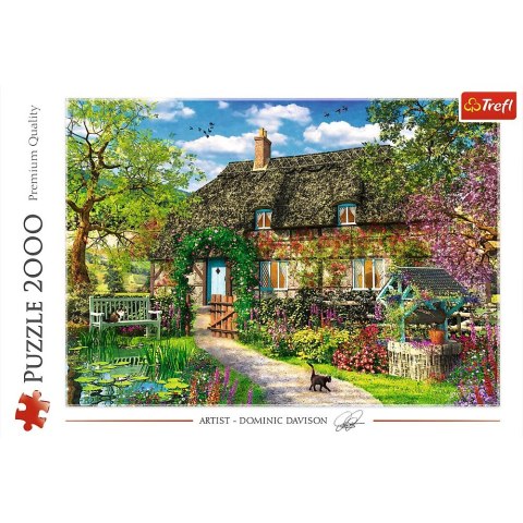 Puzzle Trefl Wiejska chata 2000 el. (27122)