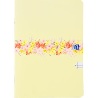 Zeszyt Oxford FLOWERS A4 60k. 90g krata (400181451)