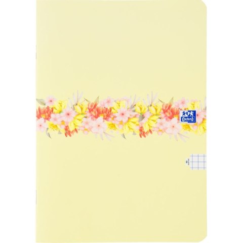 Zeszyt Oxford FLOWERS A4 60k. 90g krata (400181451)