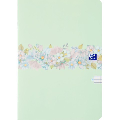 Zeszyt Oxford FLOWERS A4 60k. 90g krata (400181451)