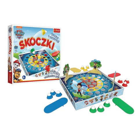 Gra zręcznościowa Trefl Paw Patrol Skoczki skoczki (01998)