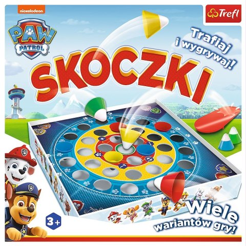 Gra zręcznościowa Trefl Paw Patrol Skoczki skoczki (01998)