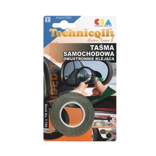 Taśma dwustronna dwustronna Technicqll samochodowa 19x1,5 [mm x m] (T-709)