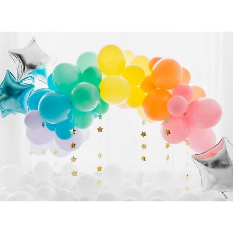 Balon gumowy Partydeco Pastel Eco Balloons liliowy (ECO26P-004J)