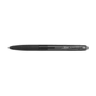 Długopis Pilot długopis olejowy SUPER GRIP automatyczny czarny 0,22mm (czarny)